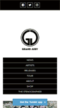 Mobile Screenshot of grandjurymusic.com